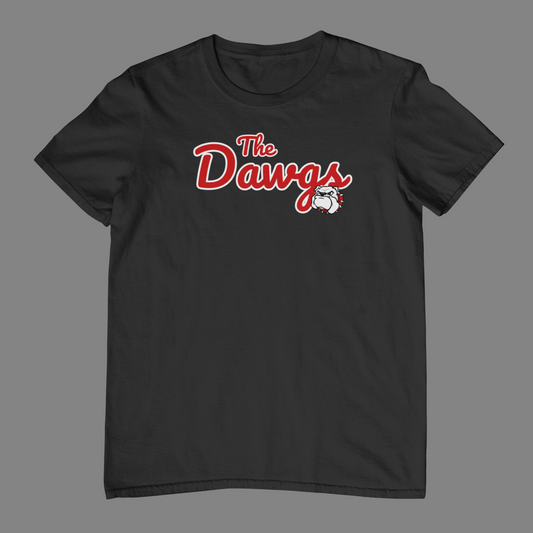 Creswell Bulldogs The Dawgs Logo