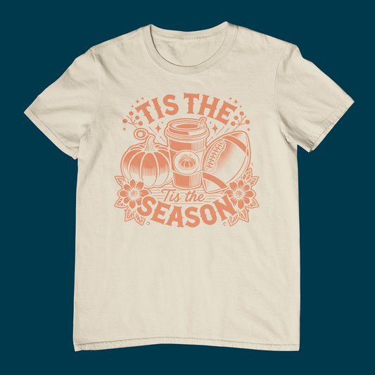 Tis' The Season Orange Logo