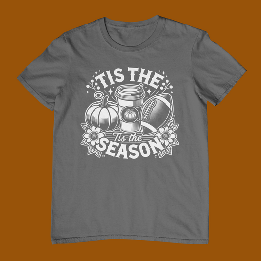 Tis' The Season White Logo