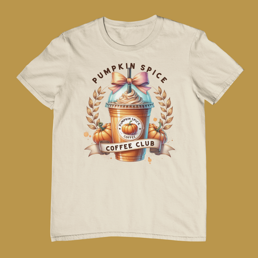 Pumpkin Spice Coffee Club