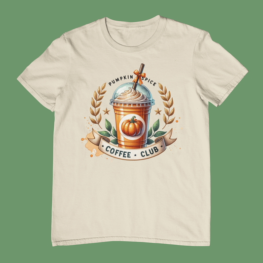 Pumpkin Spice Coffee Club