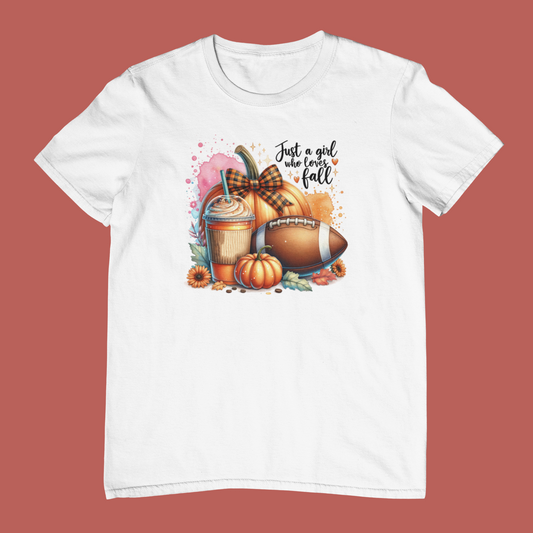 Just A Girl Who Loves Fall