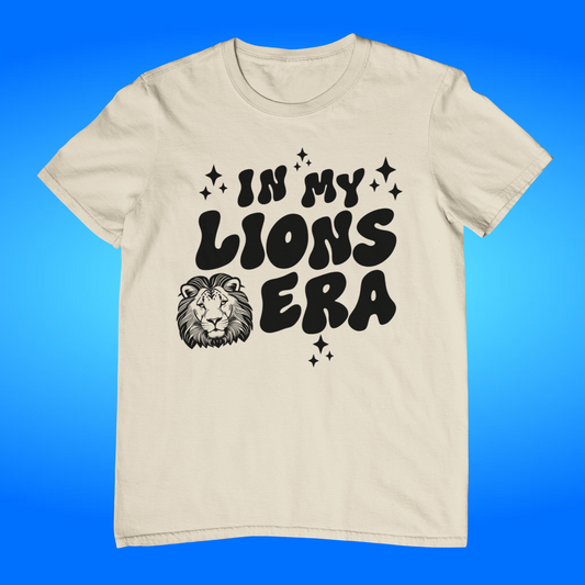 In My LIons Era Tee
