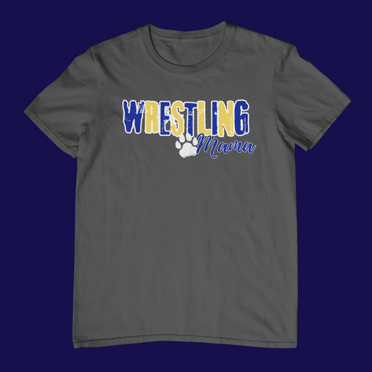 Lions Wrestling Mama