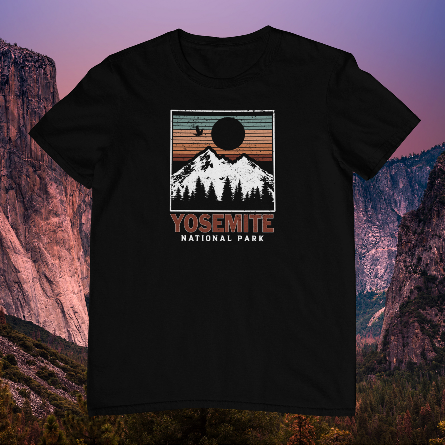 Yosemite Retro Logo