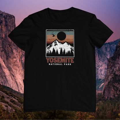 Yosemite Retro Logo