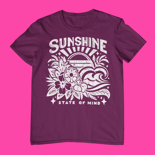 Sunshine State Of Mind Distressed
