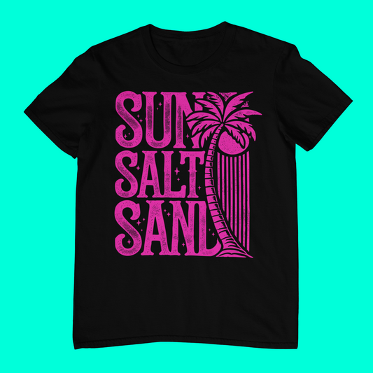 Sun Salt Sand