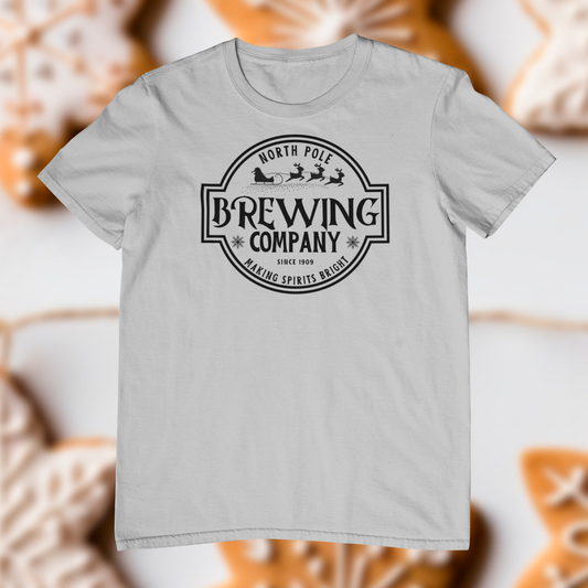 North Pole Brewing Company in Black Logo