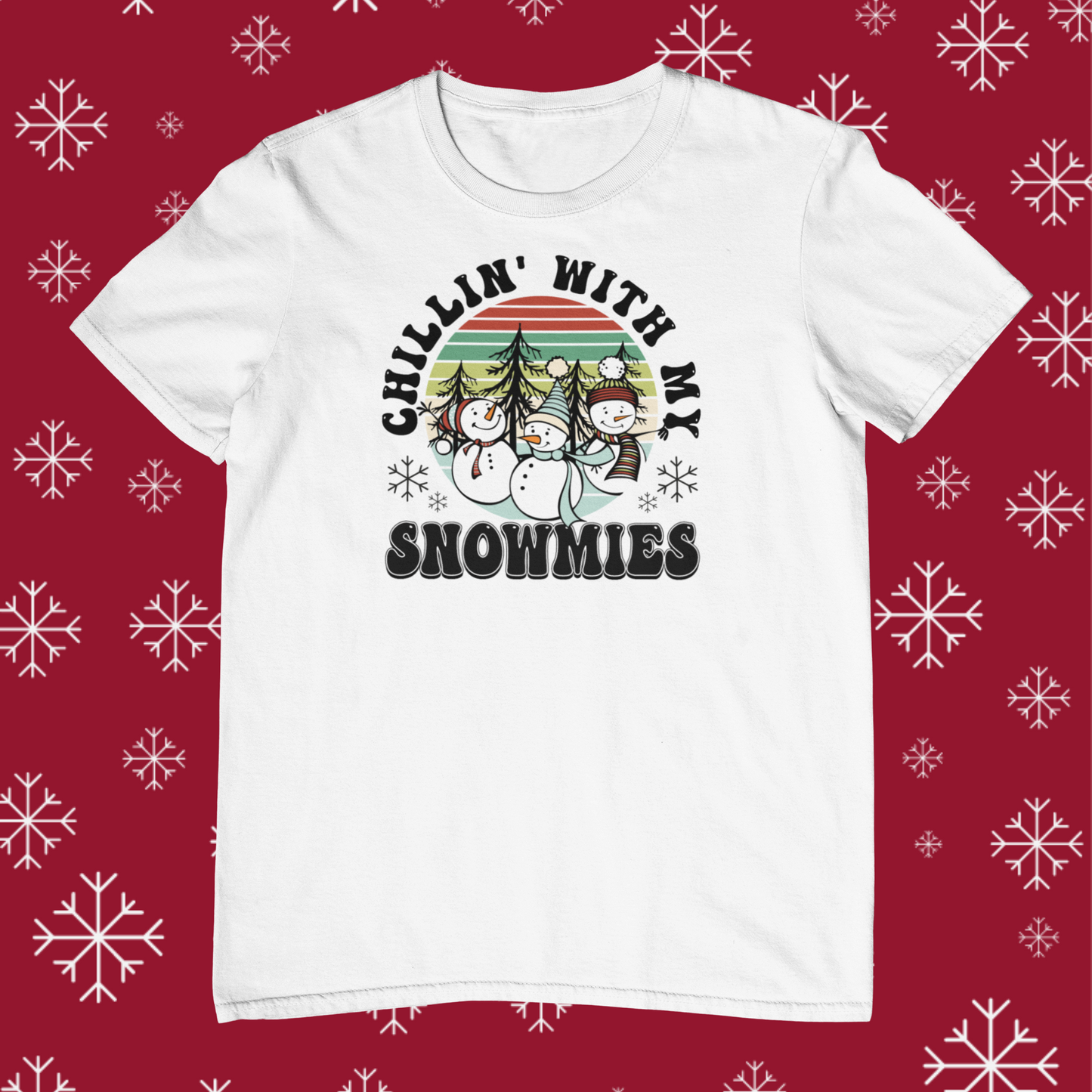 Chillin With My Snowmies Logo