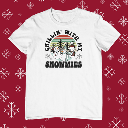 Chillin With My Snowmies Logo