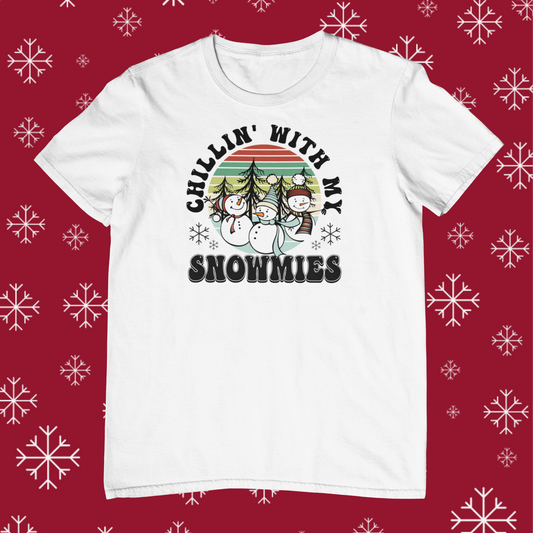 Chillin With My Snowmies Logo