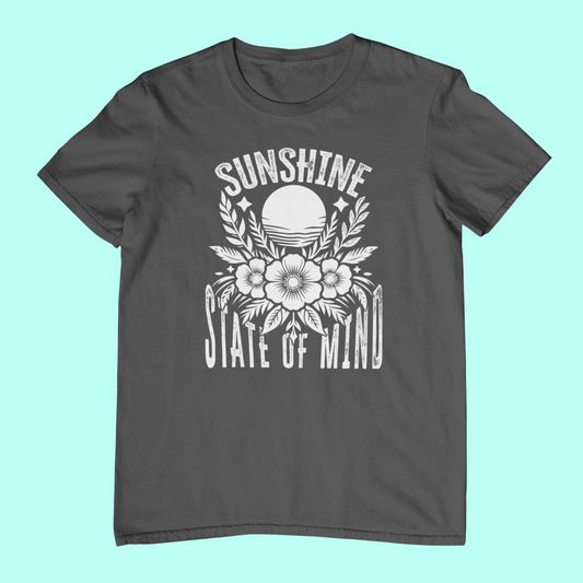 Retro Sunshine State Of Mind