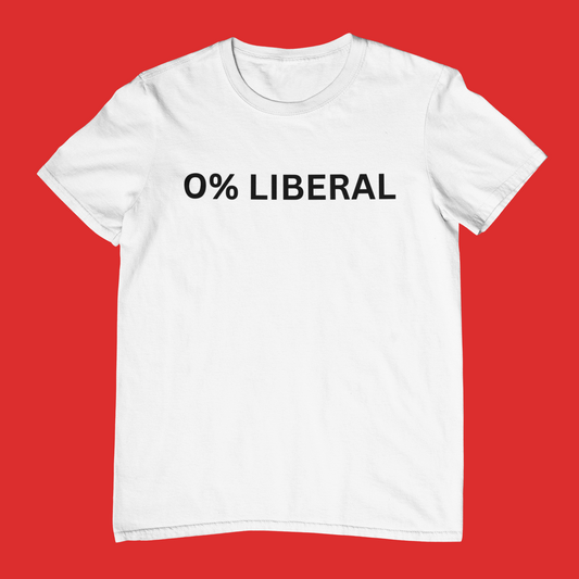 0% Liberal -Black