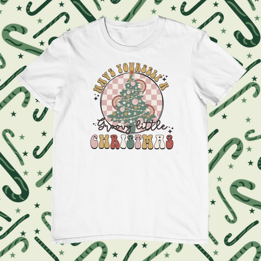 Have Yourself A Groovy Little Christmas Logo