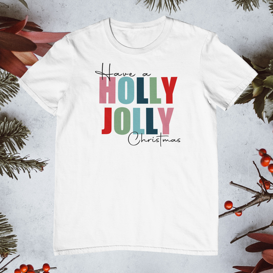 Have A Holly Jolly Christmas Logo