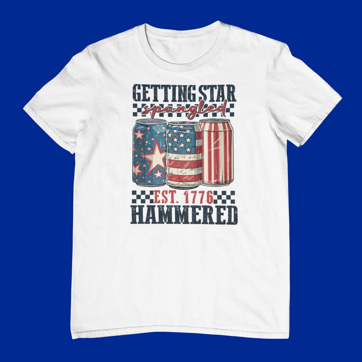 Star Spangled Hammered