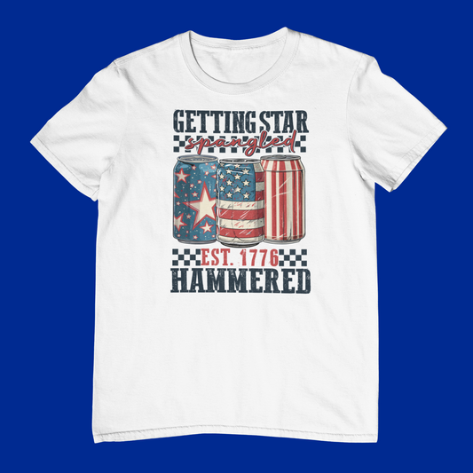 Star Spangled Hammered