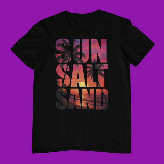 Sun Salt Sand Sunset