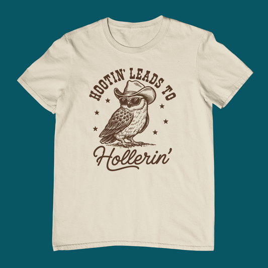 Hootin' Leads To Hollerin'
