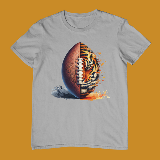 Tigers Split Football Design!