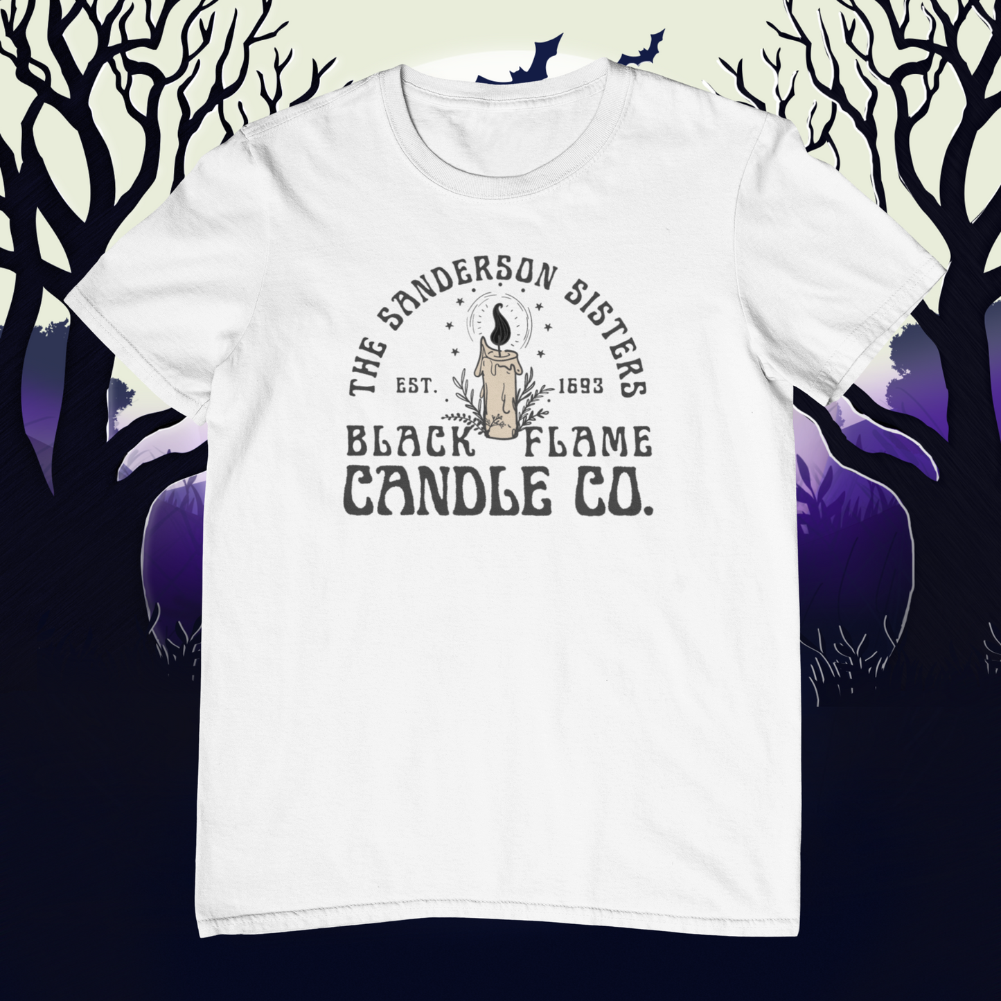 Black Flame Candle Co. Logo