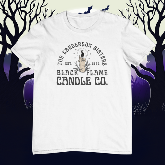 Black Flame Candle Co. Logo