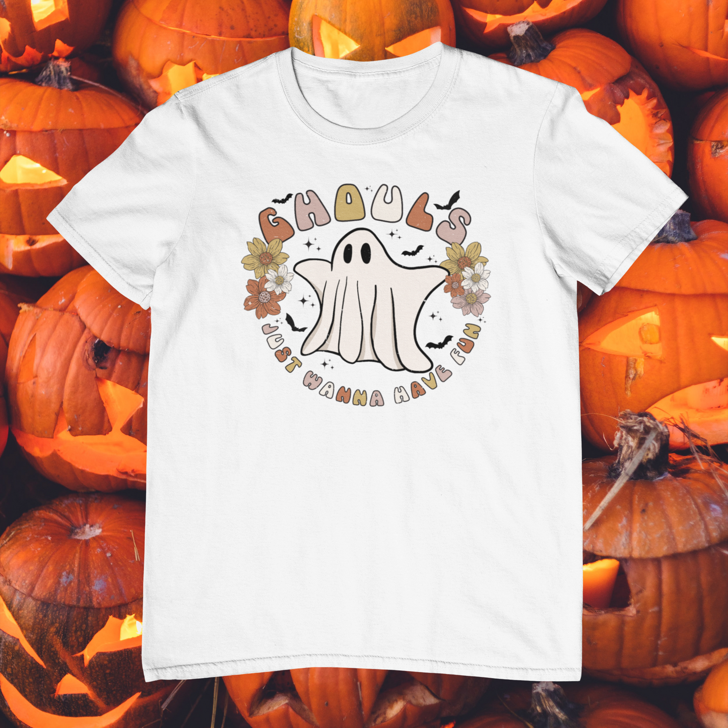 Ghouls Just Wanna Have Fun Logo