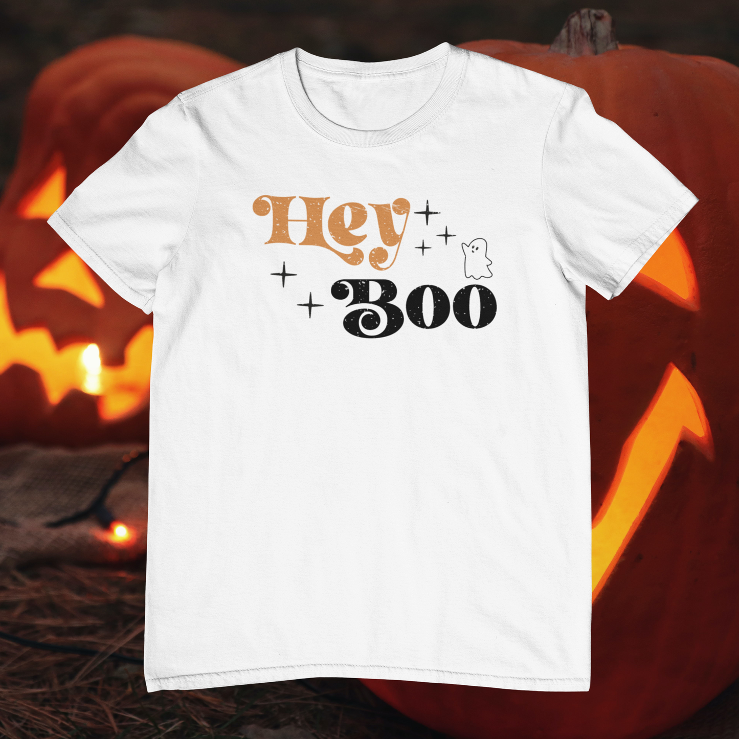 Hey Boo Logo