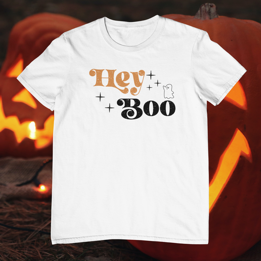 Hey Boo Logo