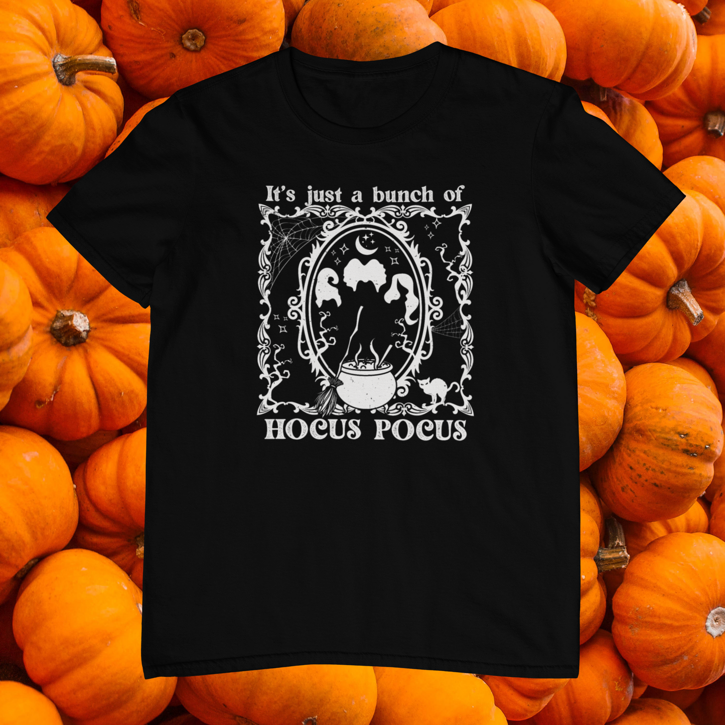 It's Just A Bunch Of Hocus Pocus White Logo