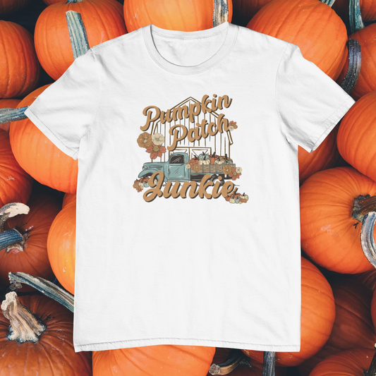 Pumpkin Patch Junkie Logo