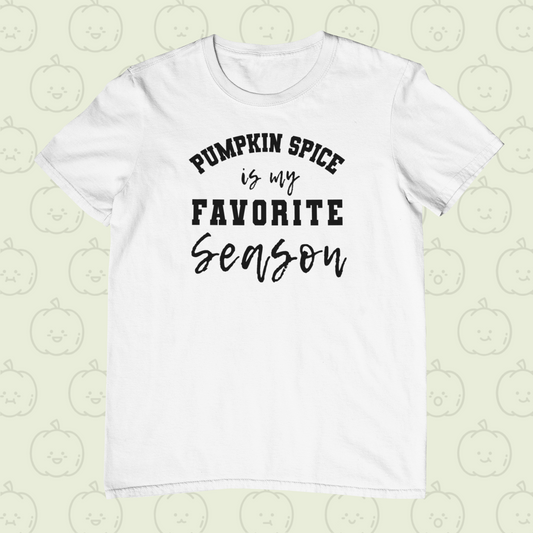 Pumpkin Spice Is My Favorite Season Logo