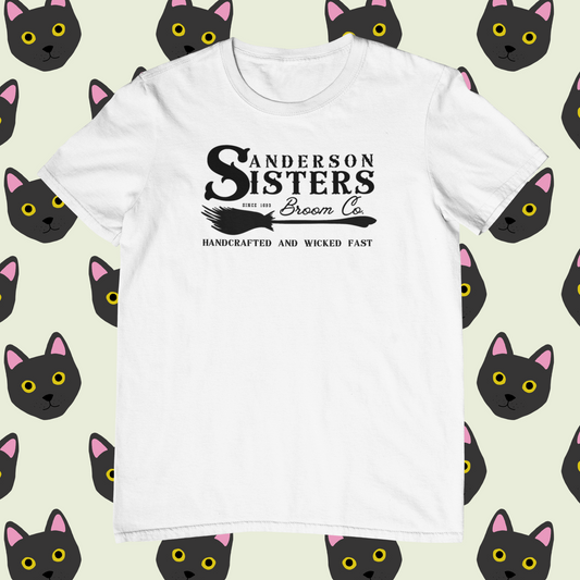 Sanderson Sisters Broom Co. Logo