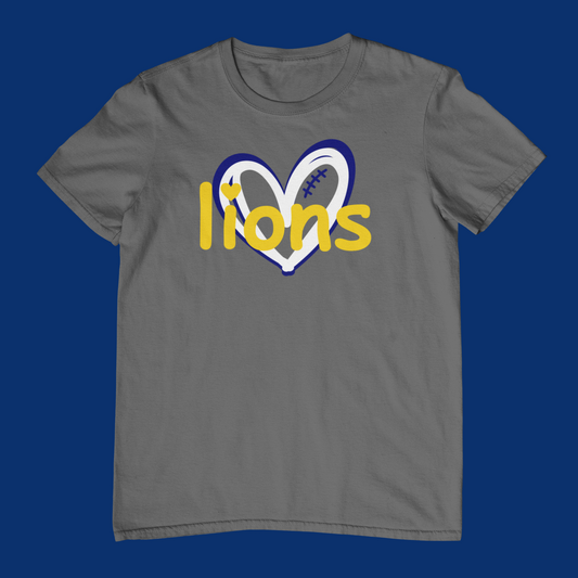 Lions Football Love