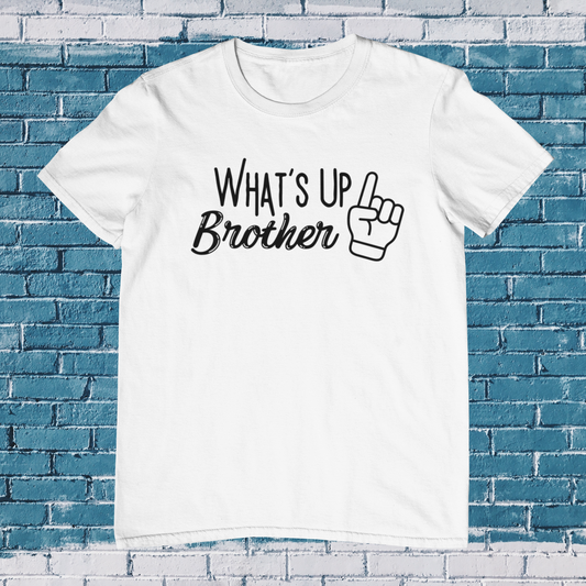 What's Up Brother? Graphic Tee!