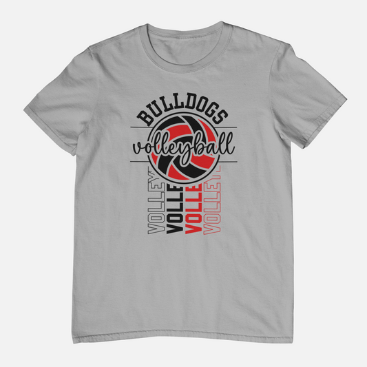 Creswell Bulldogs Volleyball Logo!