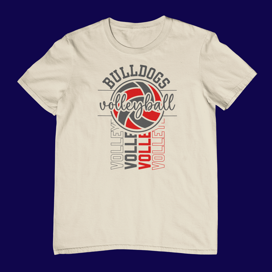 Creswell Bulldogs Volleyball Logo!