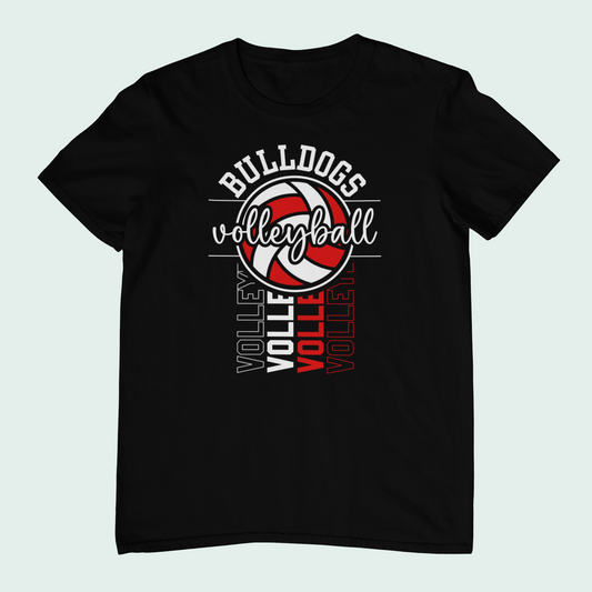 Creswell Bulldogs Volleyball Logo!