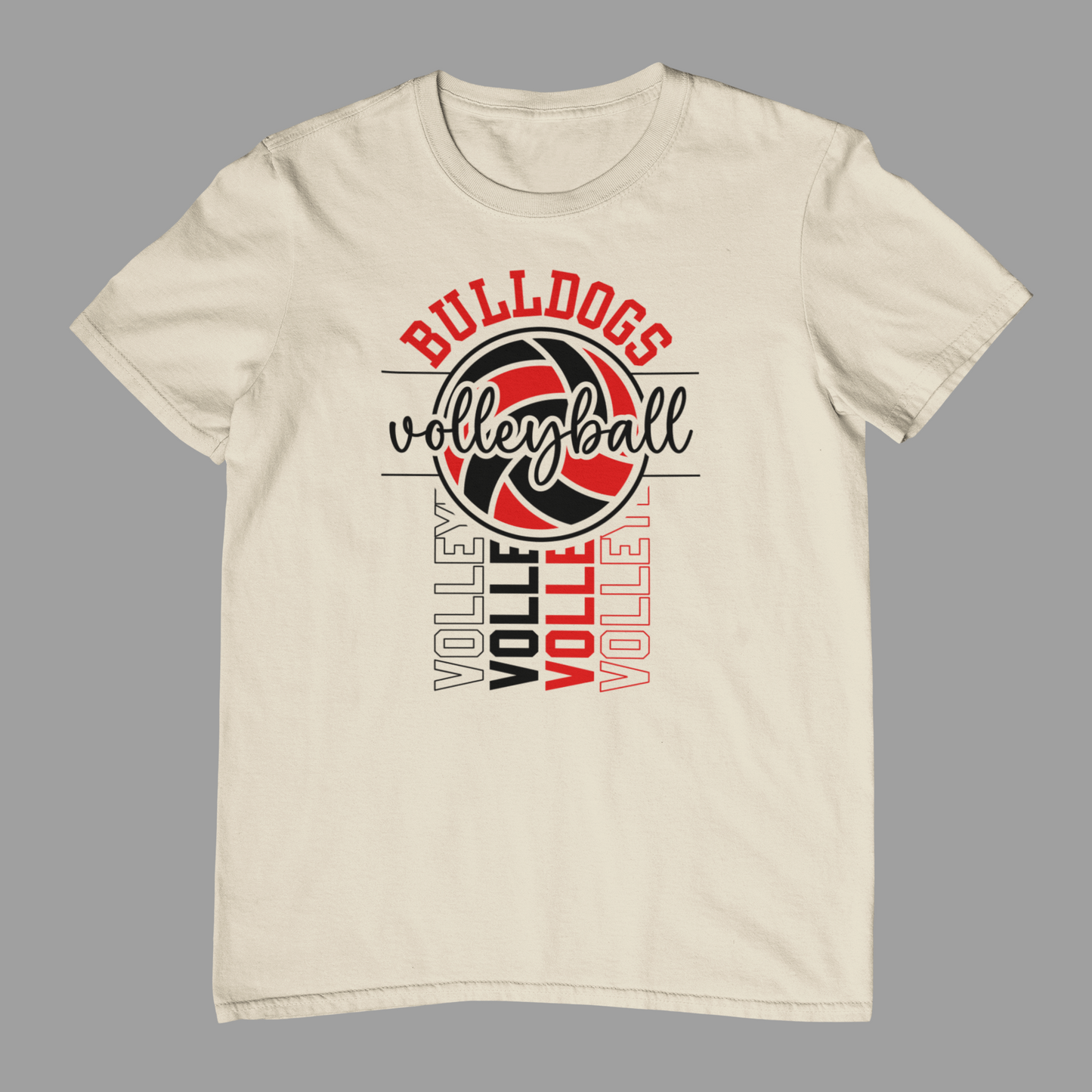 Creswell Bulldogs Volleyball Logo!