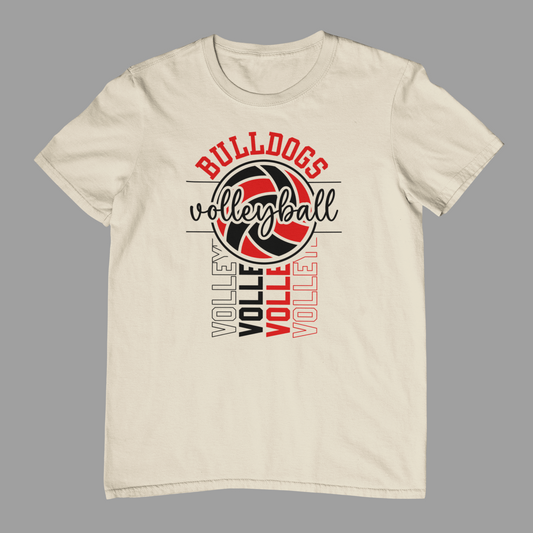 Creswell Bulldogs Volleyball Logo!