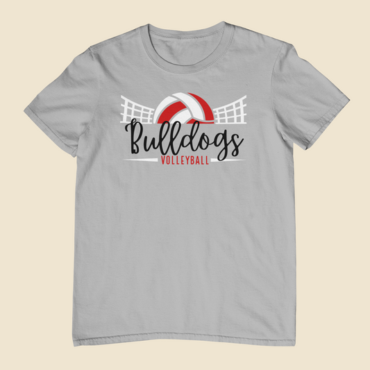 Creswell Bulldogs Volleyball Logo!