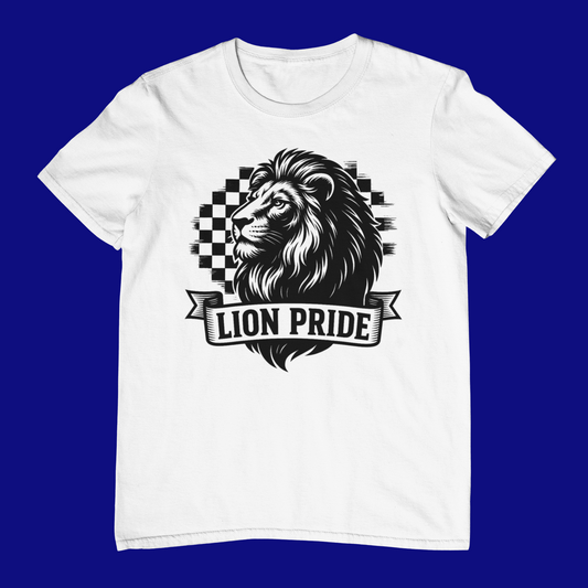 Lions Checkered Pride