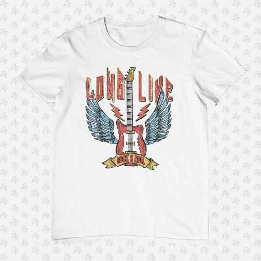 Long Live Rock &  Roll Logo