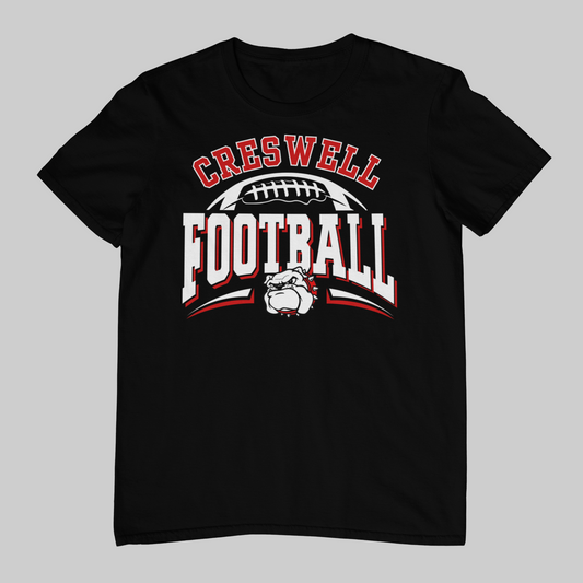 Creswell Bulldogs Football Logo!