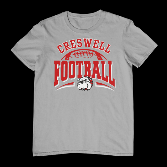 Creswell Bulldogs Football Logo!