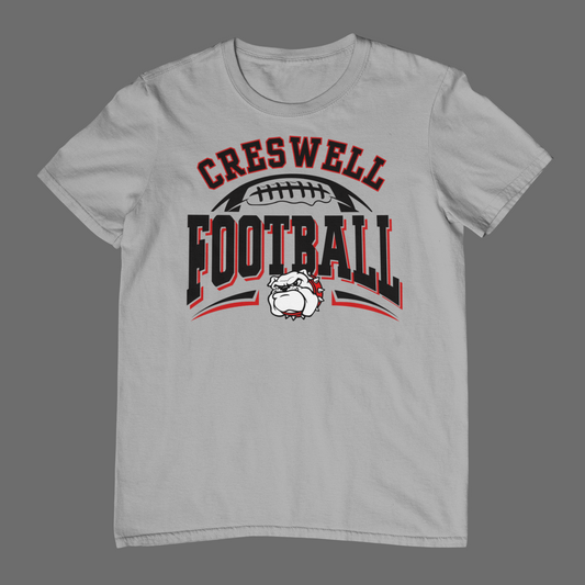 Creswell Bulldogs Football Logo!