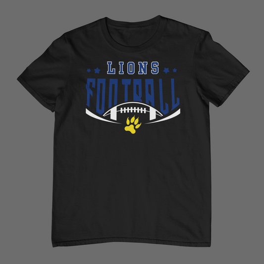 Cottage Grove Lions Football Logo