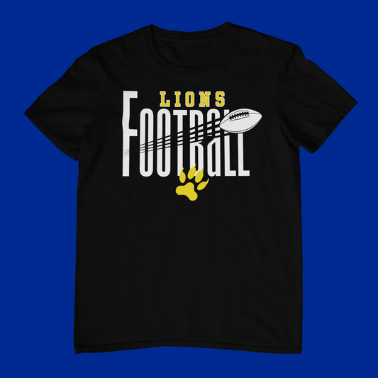 Cottage Grove Lions Football Logo