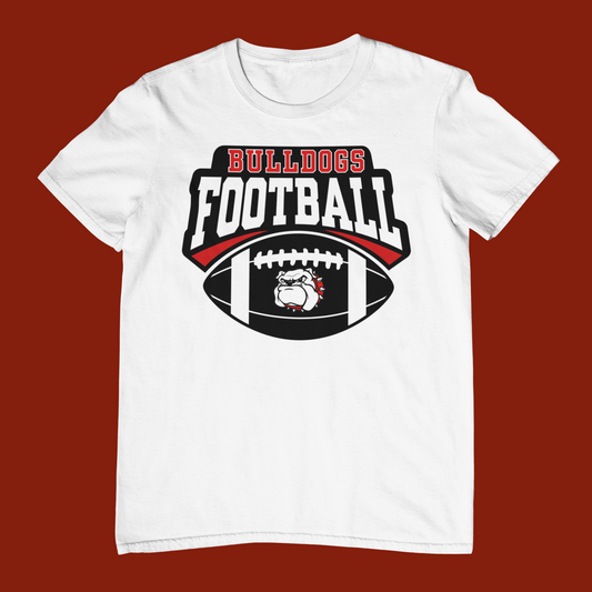 Creswell Bulldogs Football Logo!